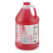 Slushy Mix Concentrate 1 Gallon – 5:1 Frozen Drink Syrup for Slushie, Granita & Snow Cone Machines – High Yield (48 Servings) – Gluten Free – Commercial Beverage Mix – Made in USA (4/Case, Cotton Candy)