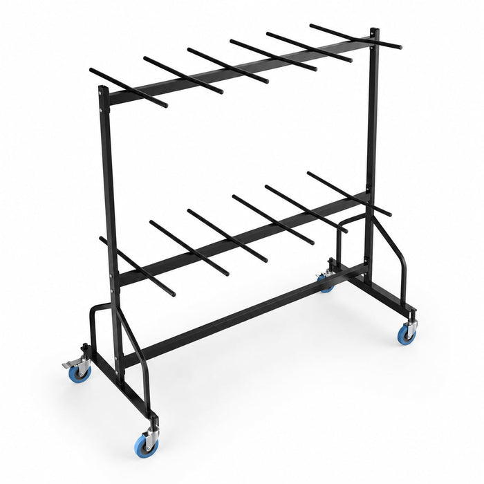 Glownary Folding Chair Dolly with 84-Chair Capacity, 500 lb.