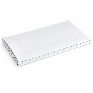 Glownary Back Wall for 10x10 Canopies, White