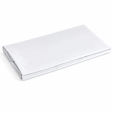 Glownary Back Wall for 10x10 Canopies, White
