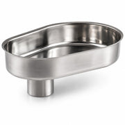 Glownary Stainless Steel Food Tray for BSG12 Meat Grinder