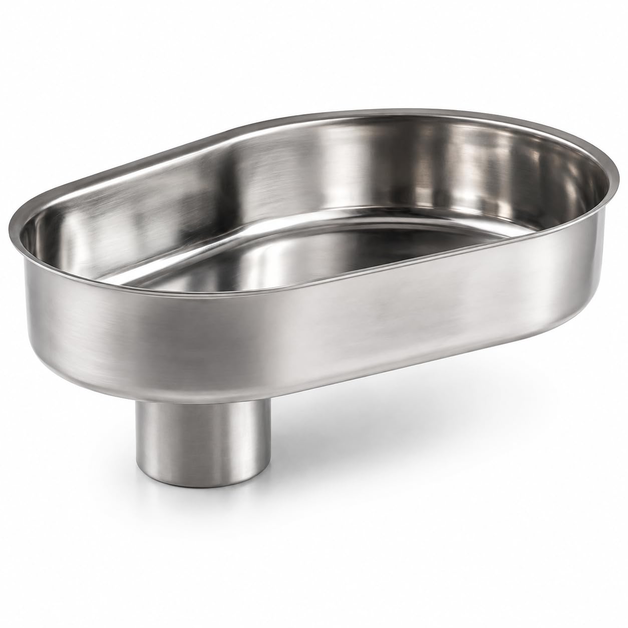 Glownary Stainless Steel Food Tray for BSG12 Meat Grinder