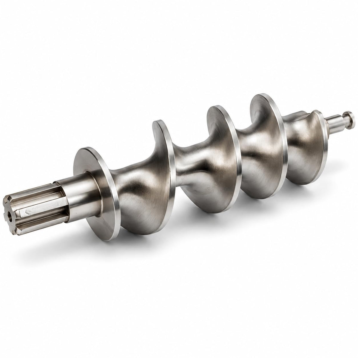 Glownary #12 Grinder Auger for BSG12 Meat Grinder, Stainless Steel
