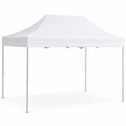 Glownary 10' x 15' Aluminum Instant Pop-Up Canopy Tent, White