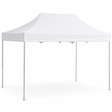 Glownary 10' x 15' Aluminum Instant Pop-Up Canopy Tent, White