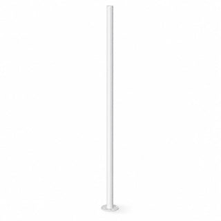 Glownary Inner Leg for Steel Series 10' Canopies, White Steel