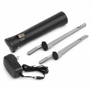 Glownary Cordless Rechargeable Lithium Ion Electric Knife Set