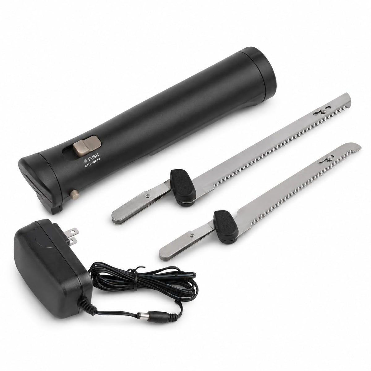 Glownary Cordless Rechargeable Lithium Ion Electric Knife Set