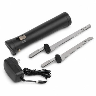 Glownary Cordless Rechargeable Lithium Ion Electric Knife Set