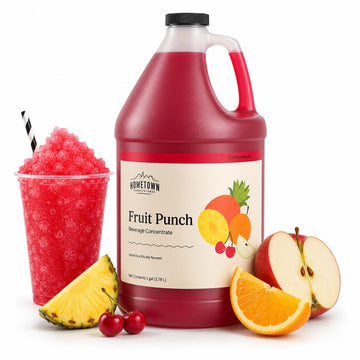 Fruit Punch Beverage 5:1 Concentrate 1 Gallon