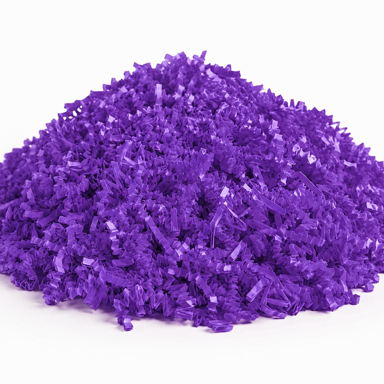 Glownary Crinkle Paper Shred Purple 10 lb.