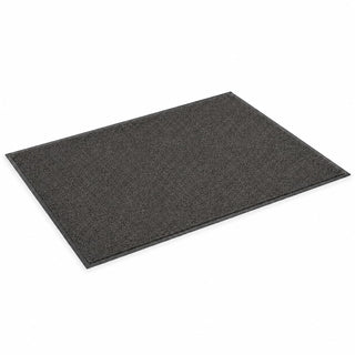 Glownary 2' x 3' Gray Nylon Rubber-Backed Indoor Entrance Mat