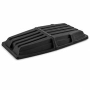 Glownary 1 Cubic Yard Tilt Truck Lid, Black Heavy Duty Plastic