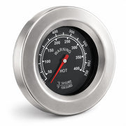 Glownary Thermometer for Outdoor Propane Grills with Roll Domes