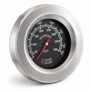Glownary Thermometer for Outdoor Propane Grills with Roll Domes