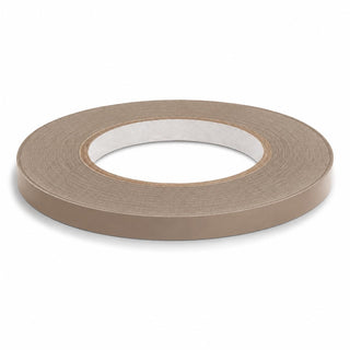 Glownary Poly Bag Sealer Tape, 0.38 x 180 Yards, 16 Pack, Beige, Hand-Tearable, Natural Rubber Adhesive