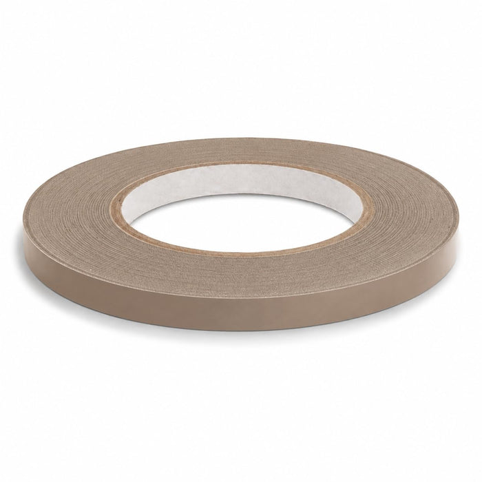 Glownary Poly Bag Sealer Tape, 0.38 x 180 Yards, 16 Pack, Beige, Hand-Tearable, Natural Rubber Adhesive