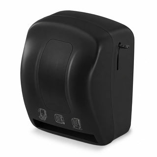 Glownary Black Lever Paper Towel Dispenser, Wall Mounted