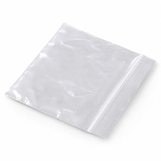 Glownary 1" x 1" 2 Mil Clear Reclosable Polyethylene Bag