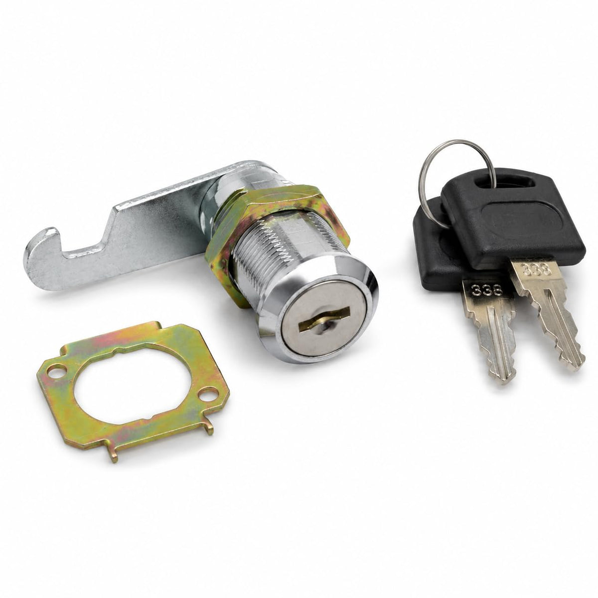Glownary Lock and Key Set for Housekeeping Carts
