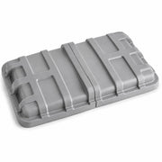 Glownary 27 Cubic Foot Gray Cube Truck Lid