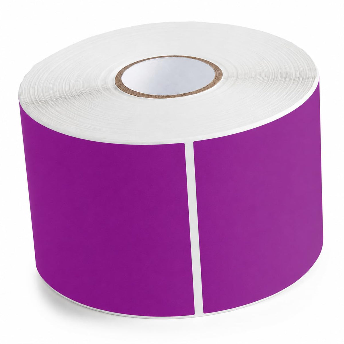 Glownary 3" x 5" Purple Semi-Gloss Permanent Inventory Labels