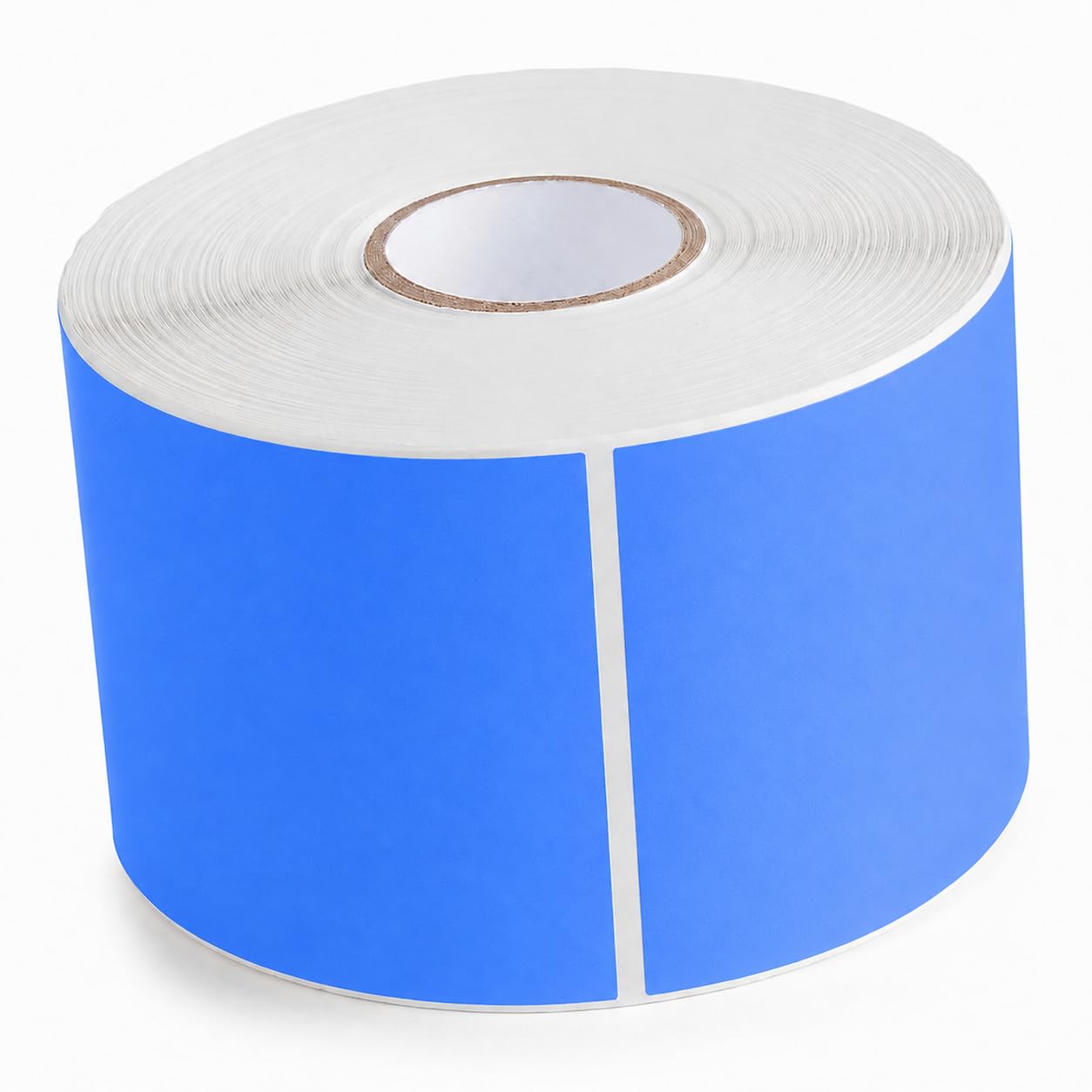 Glownary 3" x 5" Light Blue Semi-Gloss Permanent Inventory Labels