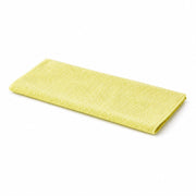 Glownary 16" x 16" Yellow Microfiber General Purpose Cloth, 12/Case
