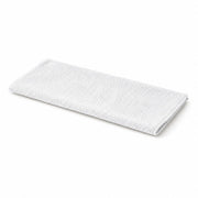 Glownary 16" x 16" White Microfiber General Purpose Cloth, 12/Case