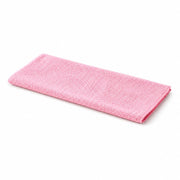 Glownary 16" x 16" Pink Microfiber General Purpose Cloth, 12/Case