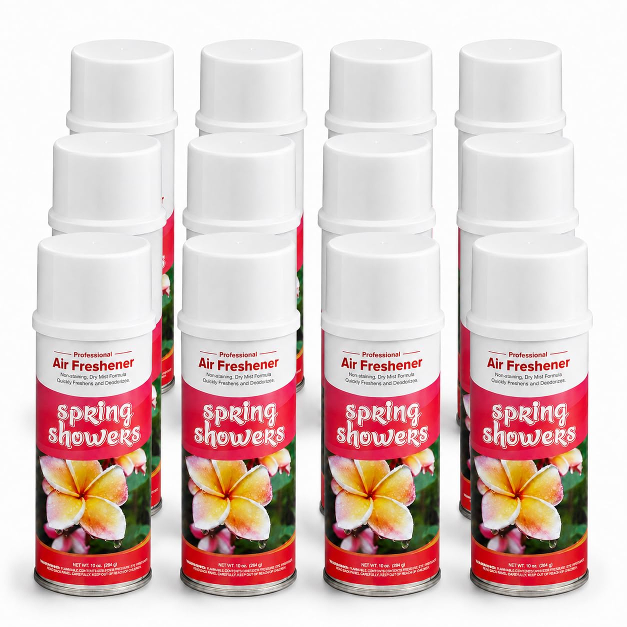Glownary Spring Showers Aerosol Air Freshener Spray 10 oz.