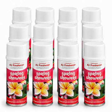 Glownary Spring Showers Aerosol Air Freshener Spray 10 oz.