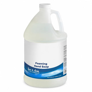Glownary 1 Gallon Free & Clear Ready-to-Use Foaming Hand Soap