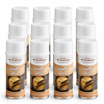Glownary Vanilla Aerosol Air Freshener Deodorizer Spray 10 oz.