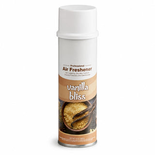 Glownary Vanilla Aerosol Air Freshener Deodorizer Spray 283g