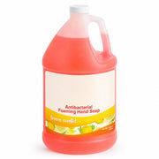 Glownary 1 Gallon Foaming Hand Soap with Light Lemon Scent