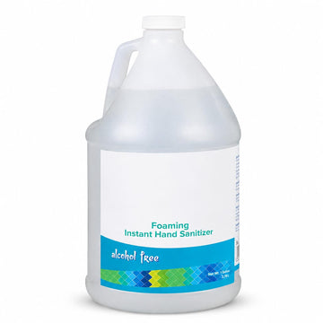 1 Gallon Alcohol-Free Foaming Instant Hand Sanitizer by Glownary – 6 Ounce (Pack of 1)