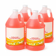 Glownary 1 Gallon Foaming Hand Soap, Citrus Scent, 4/Case