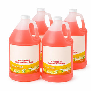 Glownary 1 Gallon Foaming Hand Soap, Citrus Scent, 4/Case