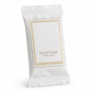 Glownary GlownaryEssentials 0.4 oz Wrapped Facial Soap Bar, 1000/Case