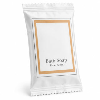Glownary GlownaryEssentials Wrapped Bath Soap Bar 0.8 oz. for Hotels