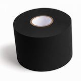 Glownary 3" x 9" Black Semi-Gloss Rectangular Inventory Labels