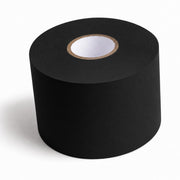 Glownary 3" x 9" Black Semi-Gloss Rectangular Inventory Labels