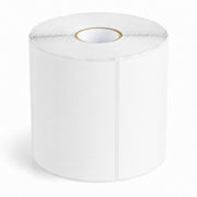 Glownary 5" x 7" White Semi-Gloss Permanent Rectangular Labels