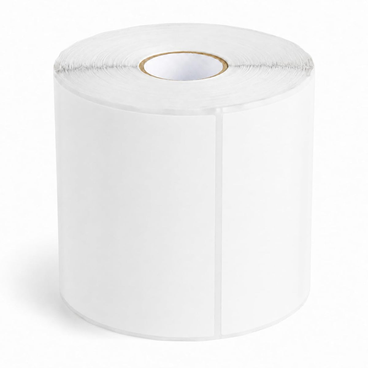 Glownary 5" x 7" White Semi-Gloss Permanent Rectangular Labels