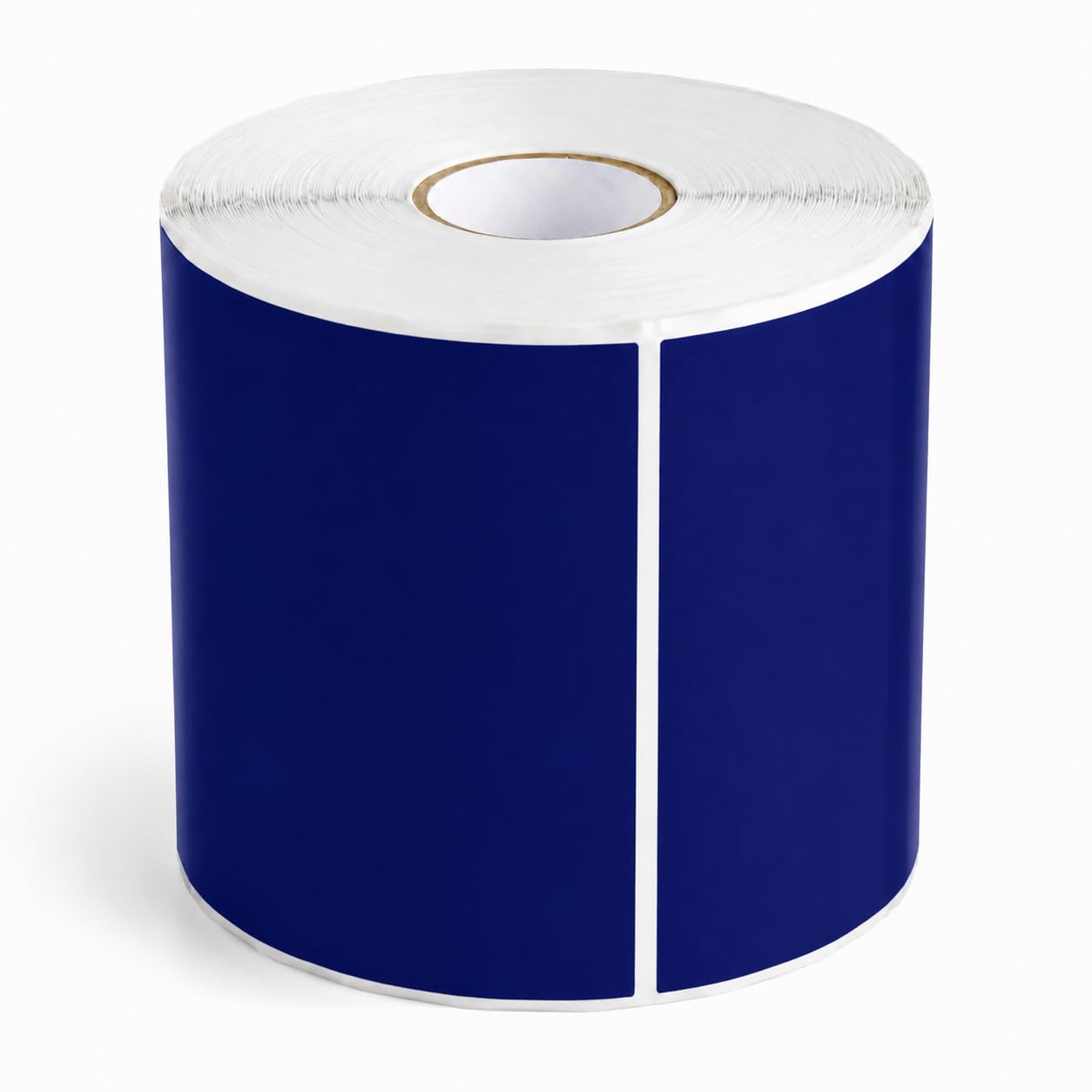Glownary 5" x 7" Dark Blue Semi-Gloss Permanent Inventory Labels