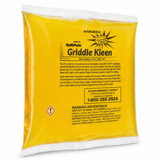 Glownary QuikPacks Griddle Kleen 3 oz Liquid Griddle Cleaner