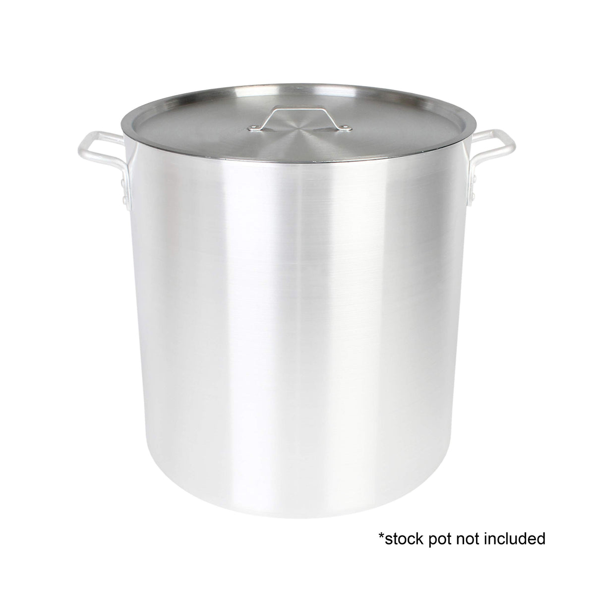 Thunder Group Stock Pot Lid, 160 Quart, Silver variation 10