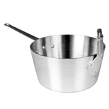 Thunder Group ALSF001 Fry Pot 5-1/2 Quart Capacity 3 Mm Thick