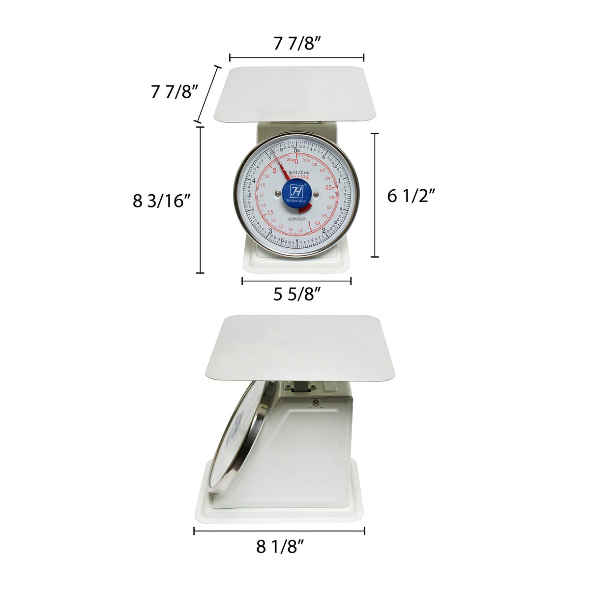 Thunder Group SCSL002 Scale Portion 5 Lb. Capacity variation 2